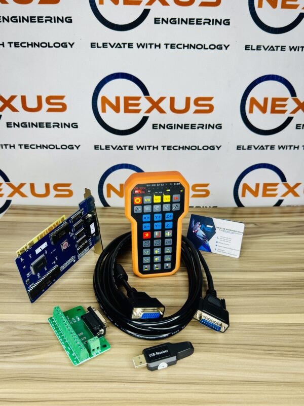 NC Studio 3-Axis CNC Engraving Machine Controller Kit | Nexus Engineering