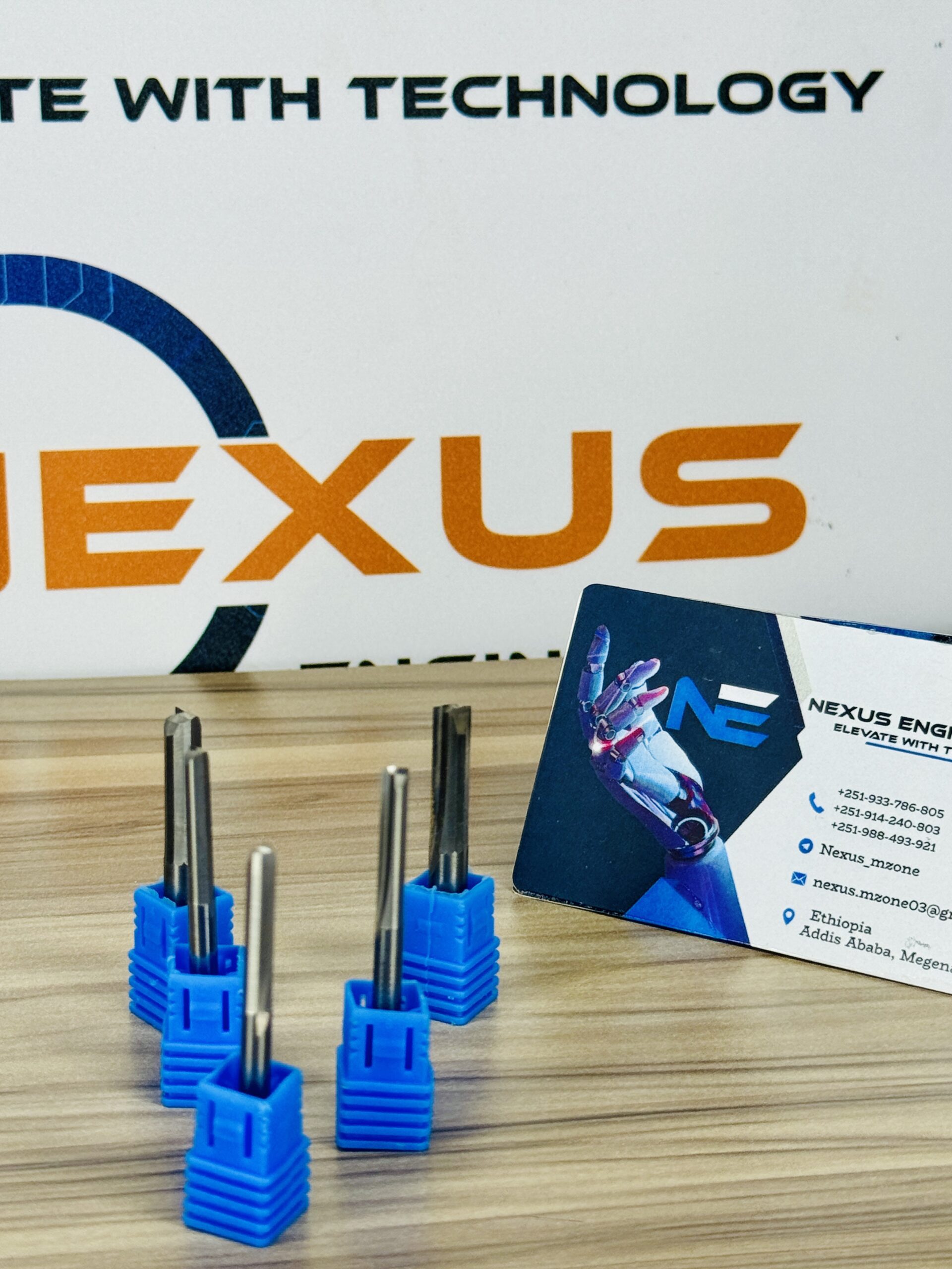 4mm Router End Mill | Nexus Engineering